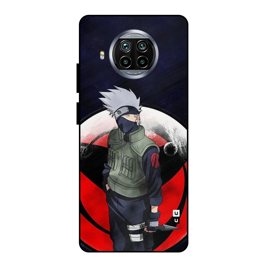 Kakashi Hatake Knife Metal Back Case for Mi 10i