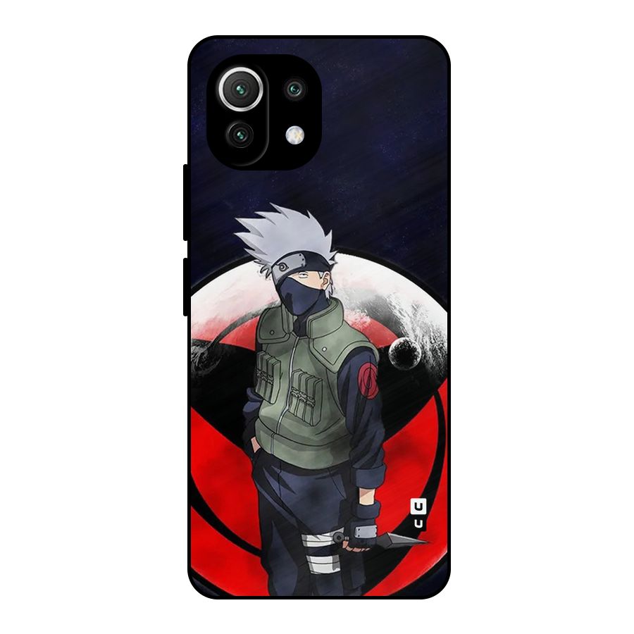 Kakashi Hatake Knife Metal Back Case for Mi 11 Lite