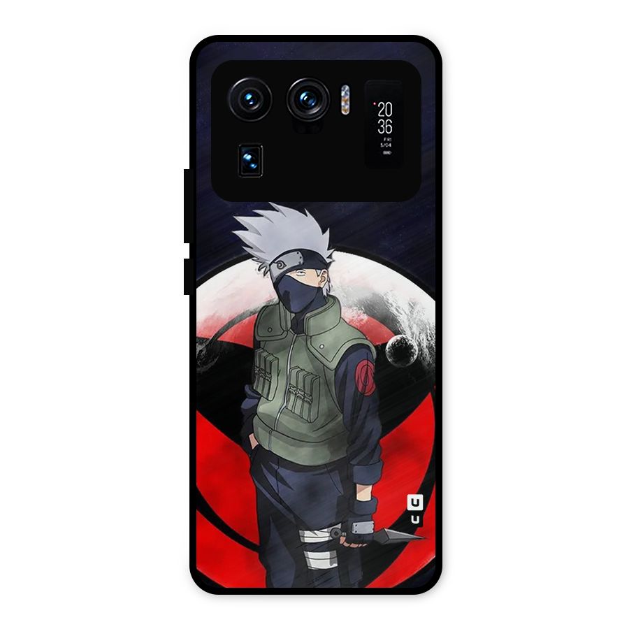 Kakashi Hatake Knife Metal Back Case for Mi 11 Ultra