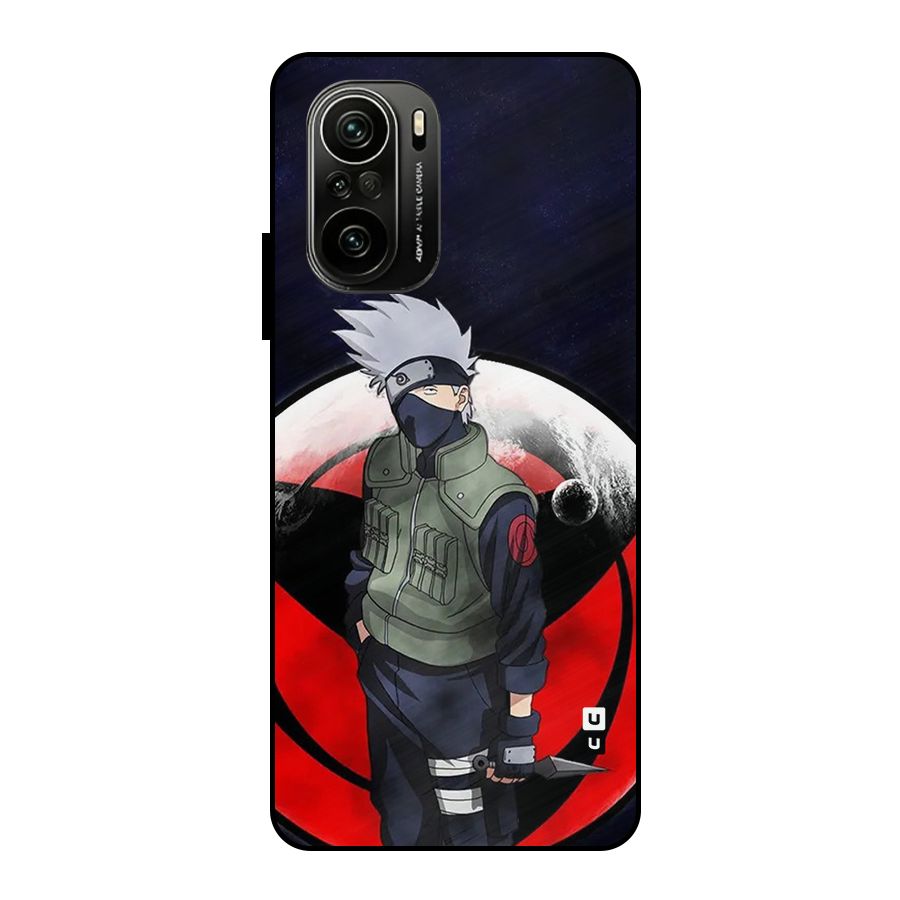 Kakashi Hatake Knife Metal Back Case for Mi 11x