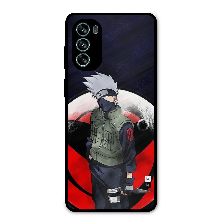 Kakashi Hatake Knife Metal Back Case for Moto G62