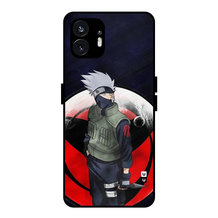 Kakashi Hatake Knife Metal Back Case for Nothing Phone 2