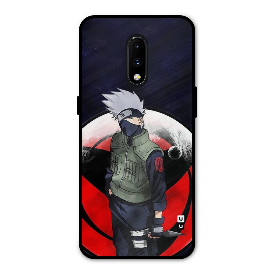 Kakashi Hatake Knife Metal Back Case for OnePlus 7
