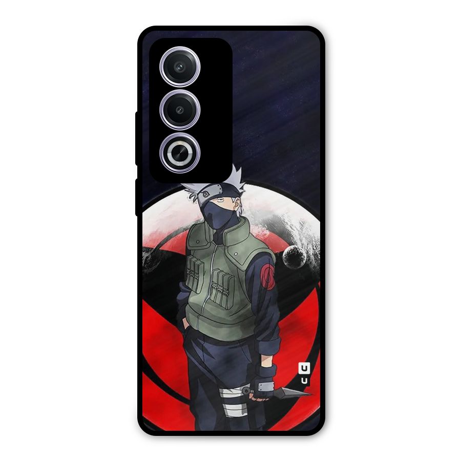 Kakashi Hatake Knife Metal Back Case for Oppo A3 Pro