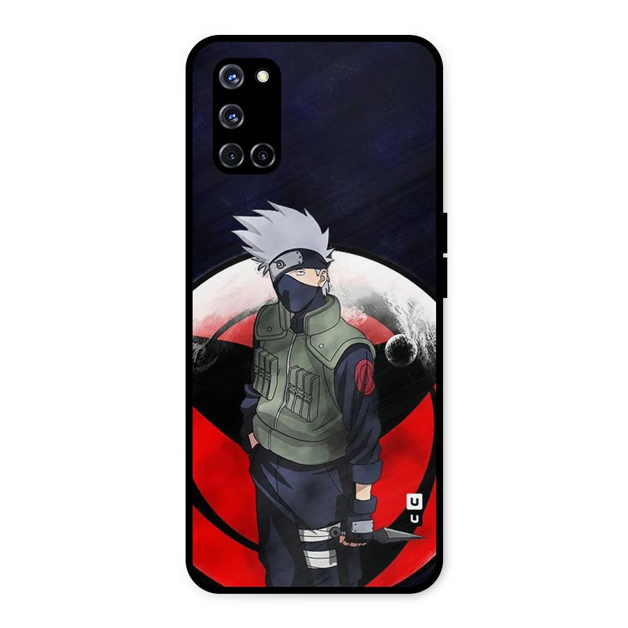 Kakashi Hatake Knife Metal Back Case for Oppo A52