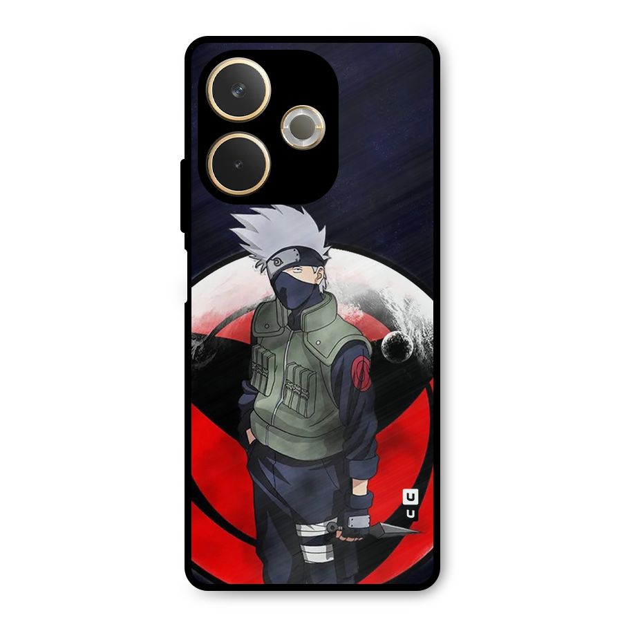 Kakashi Hatake Knife Metal Back Case for Oppo A5 Pro