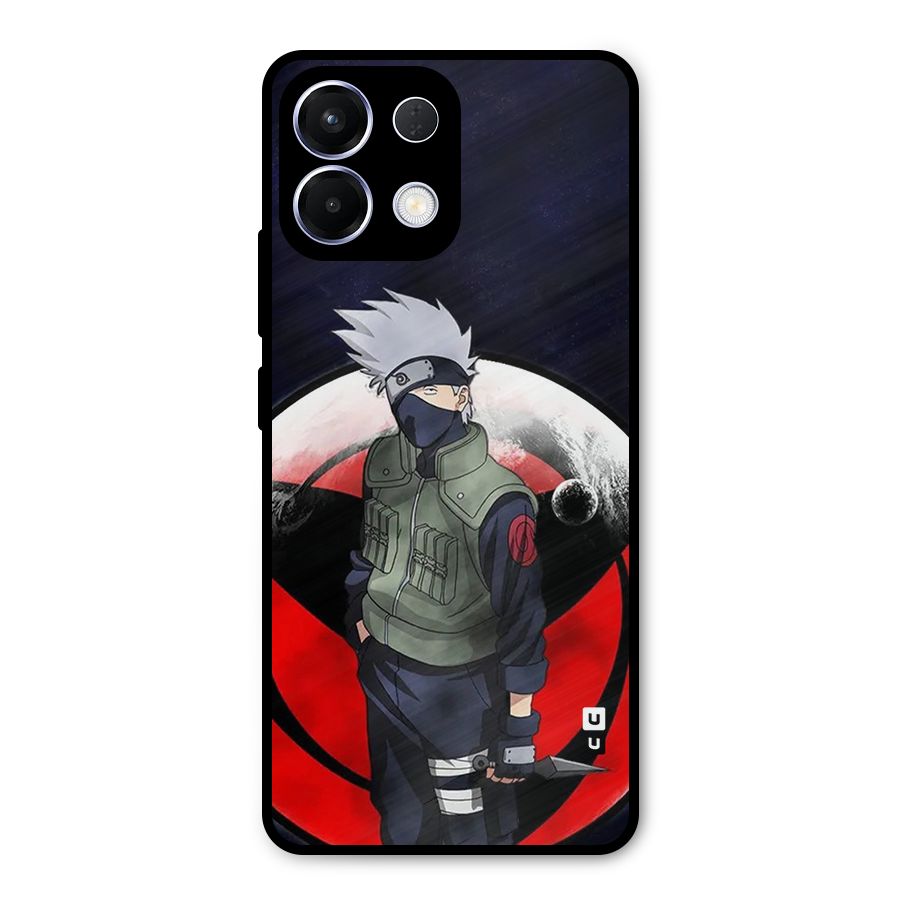Kakashi Hatake Knife Metal Back Case for Oppo K13