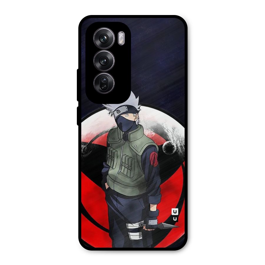 Kakashi Hatake Knife Metal Back Case for Oppo Reno12 Pro