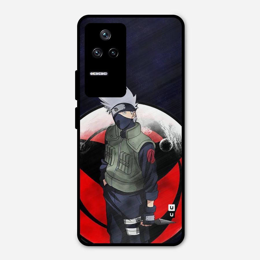 Kakashi Hatake Knife Metal Back Case for Poco F4 5G