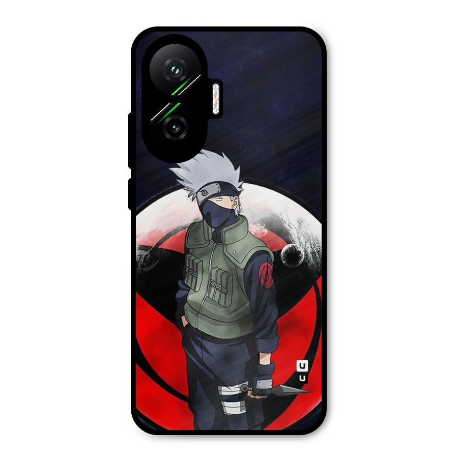 Kakashi Hatake Knife Metal Back Case for Poco F7