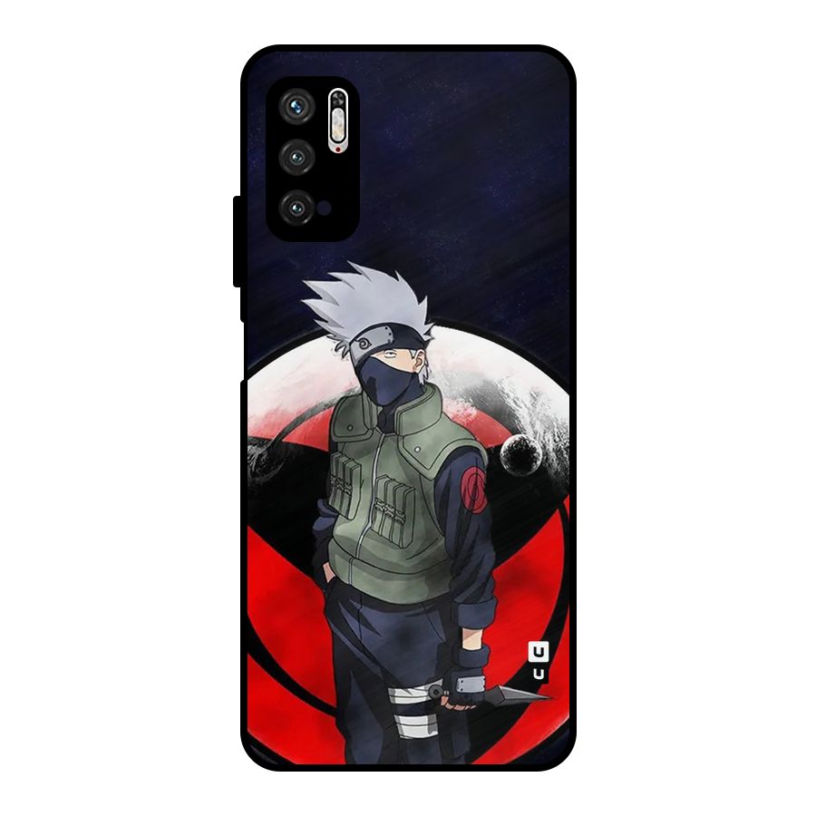 Kakashi Hatake Knife Metal Back Case for Poco M3 Pro 5G