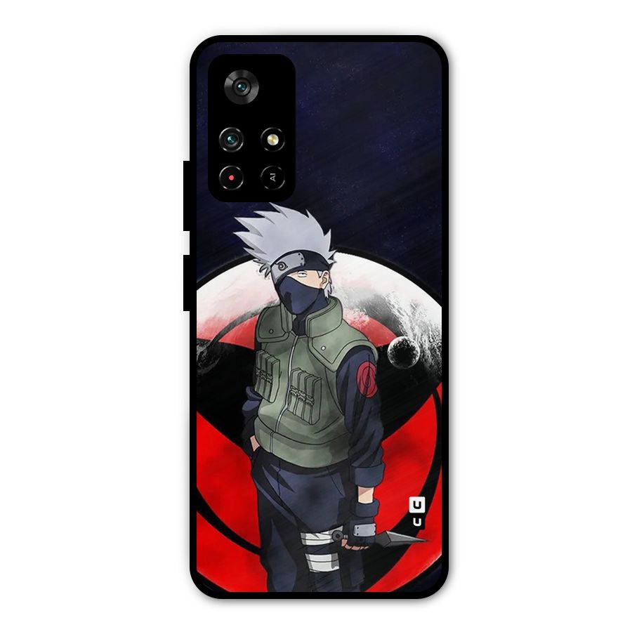 Kakashi Hatake Knife Metal Back Case for Poco M4 Pro 5G