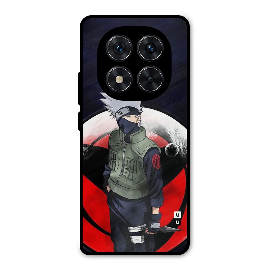 Kakashi Hatake Knife Metal Back Case for Poco X7