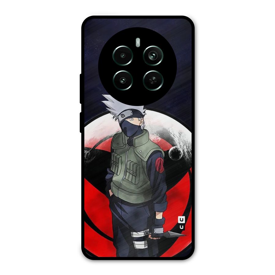 Kakashi Hatake Knife Metal Back Case for Realme 12 Pro Plus