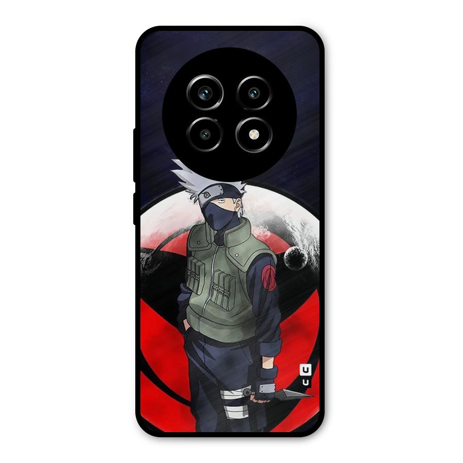 Kakashi Hatake Knife Metal Back Case for Realme 13 Pro