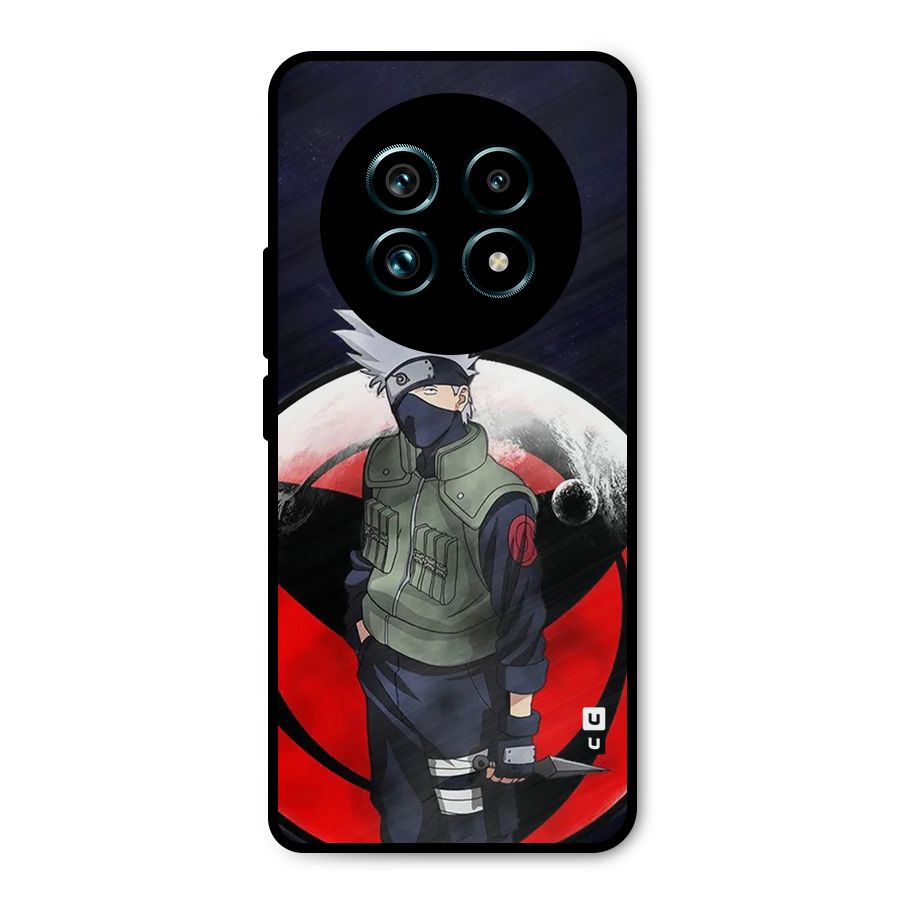 Kakashi Hatake Knife Metal Back Case for Realme 13 Pro Plus