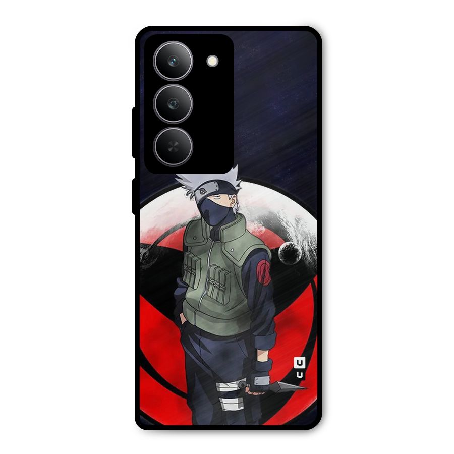 Kakashi Hatake Knife Metal Back Case for Realme 14x