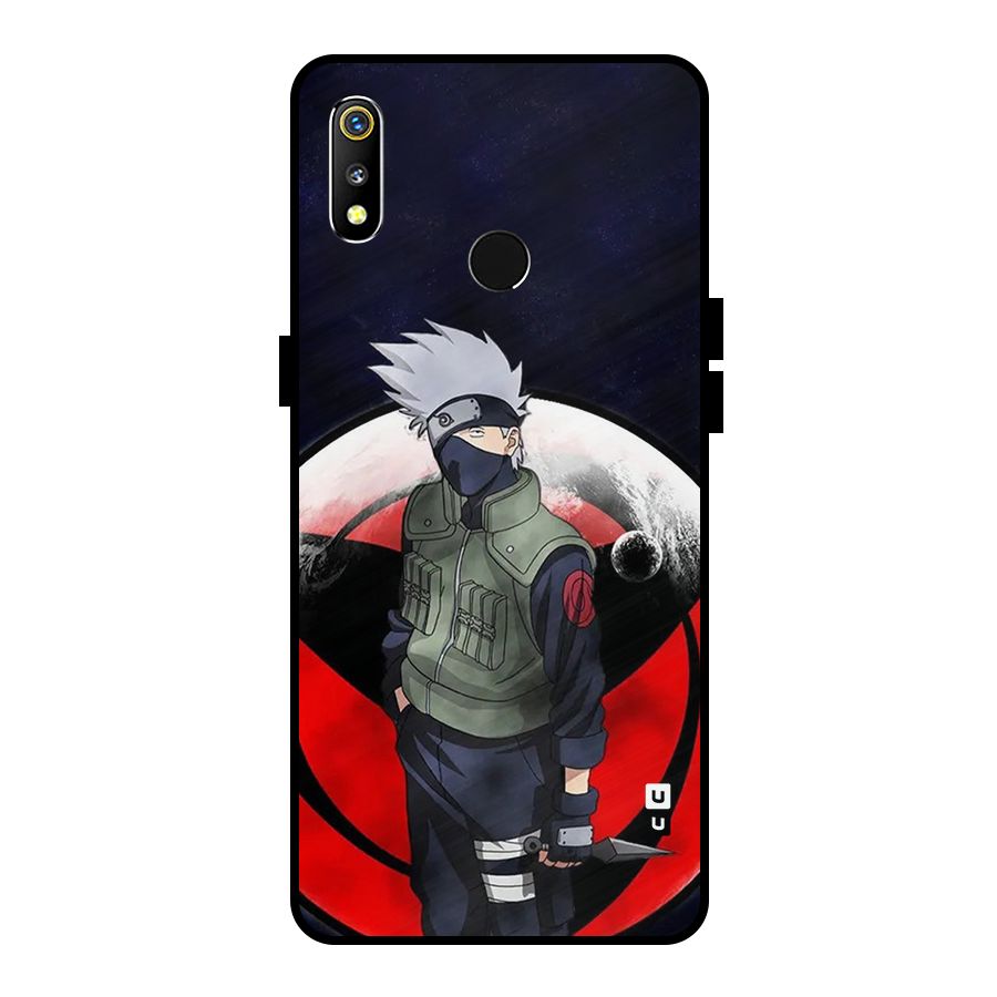 Kakashi Hatake Knife Metal Back Case for Realme 3