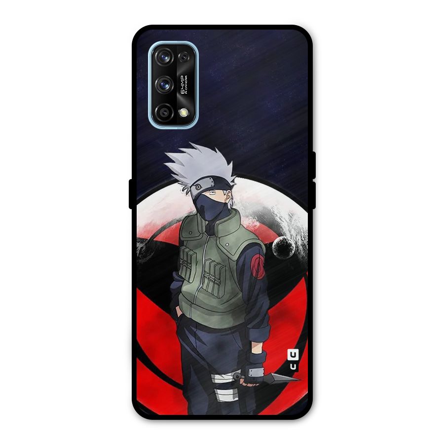 Kakashi Hatake Knife Metal Back Case for Realme 7 Pro