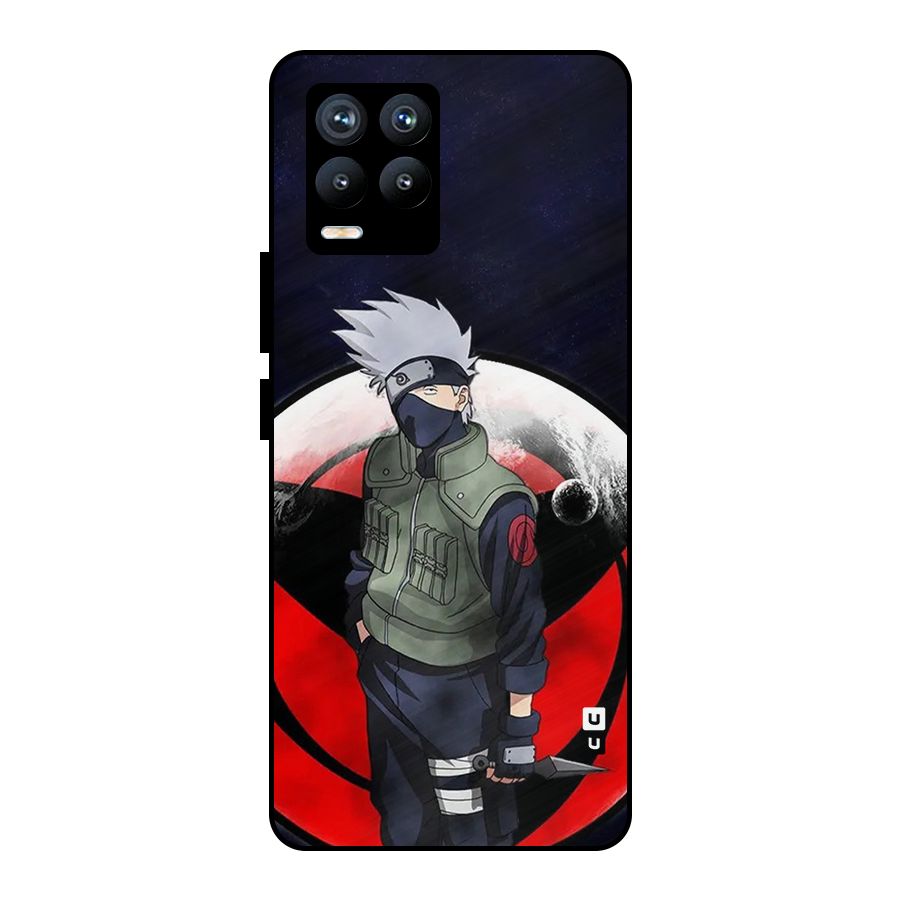 Kakashi Hatake Knife Metal Back Case for Realme 8 Pro