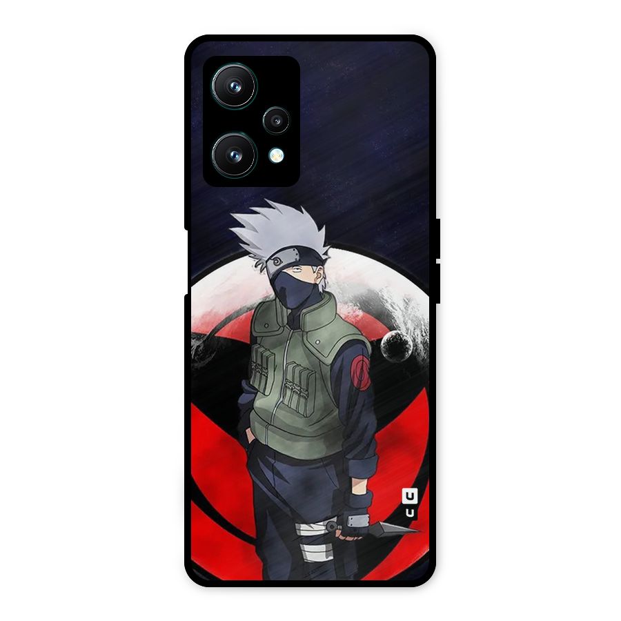 Kakashi Hatake Knife Metal Back Case for Realme 9 Pro 5G
