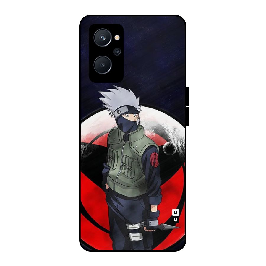 Kakashi Hatake Knife Metal Back Case for Realme 9i 5G
