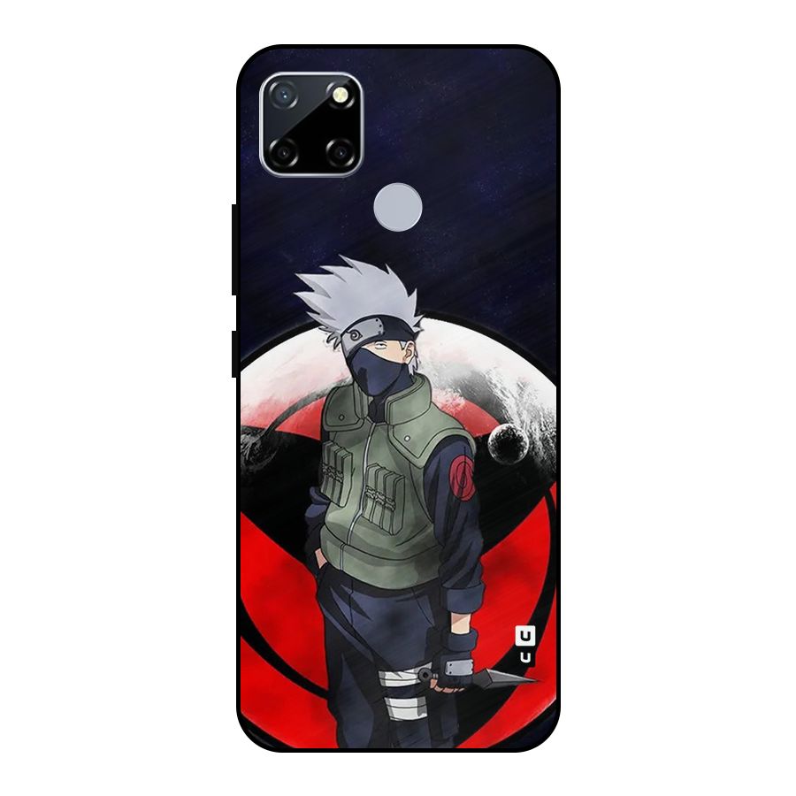 Kakashi Hatake Knife Metal Back Case for Realme Narzo 20