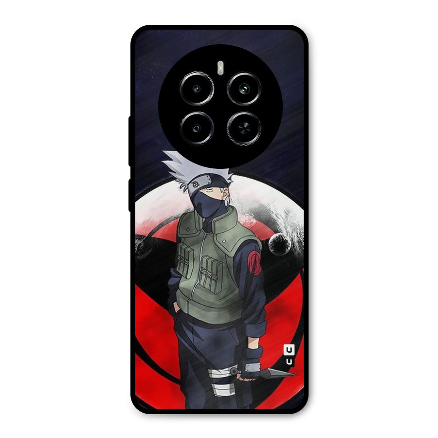 Kakashi Hatake Knife Metal Back Case for Realme P1