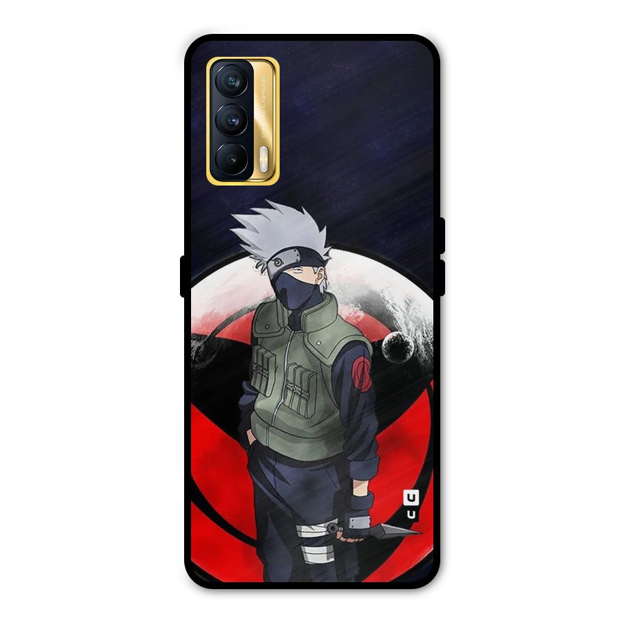 Kakashi Hatake Knife Metal Back Case for Realme X7