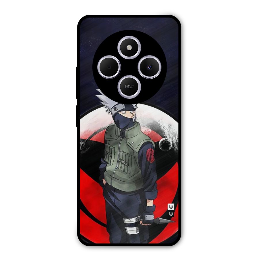 Kakashi Hatake Knife Metal Back Case for Redmi 14C