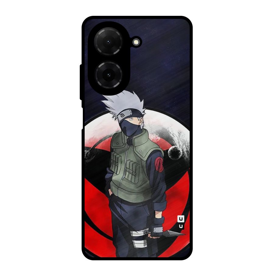 Kakashi Hatake Knife Metal Back Case for Redmi A5 4G