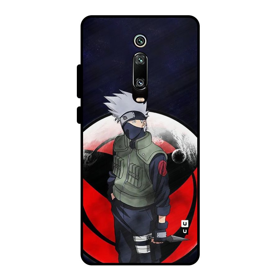 Kakashi Hatake Knife Metal Back Case for Redmi K20 Pro