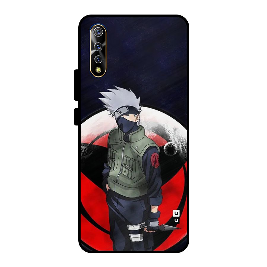 Kakashi Hatake Knife Metal Back Case for Vivo S1