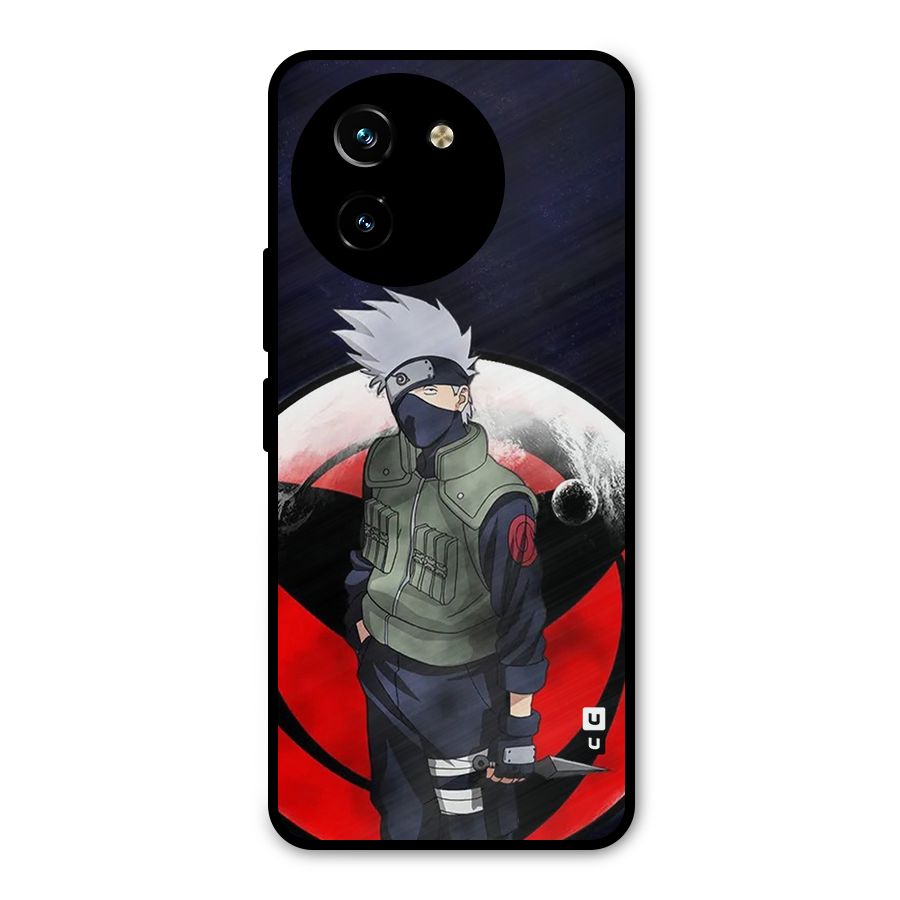 Kakashi Hatake Knife Metal Back Case for Vivo T3x