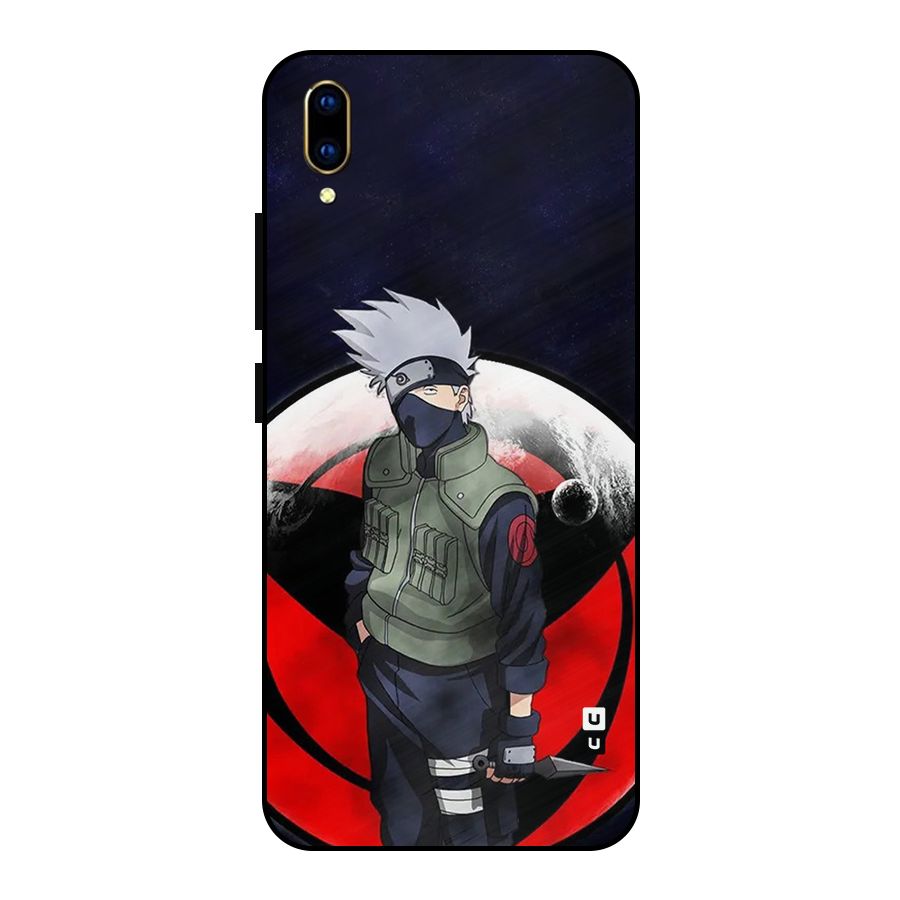 Kakashi Hatake Knife Metal Back Case for Vivo V11 Pro