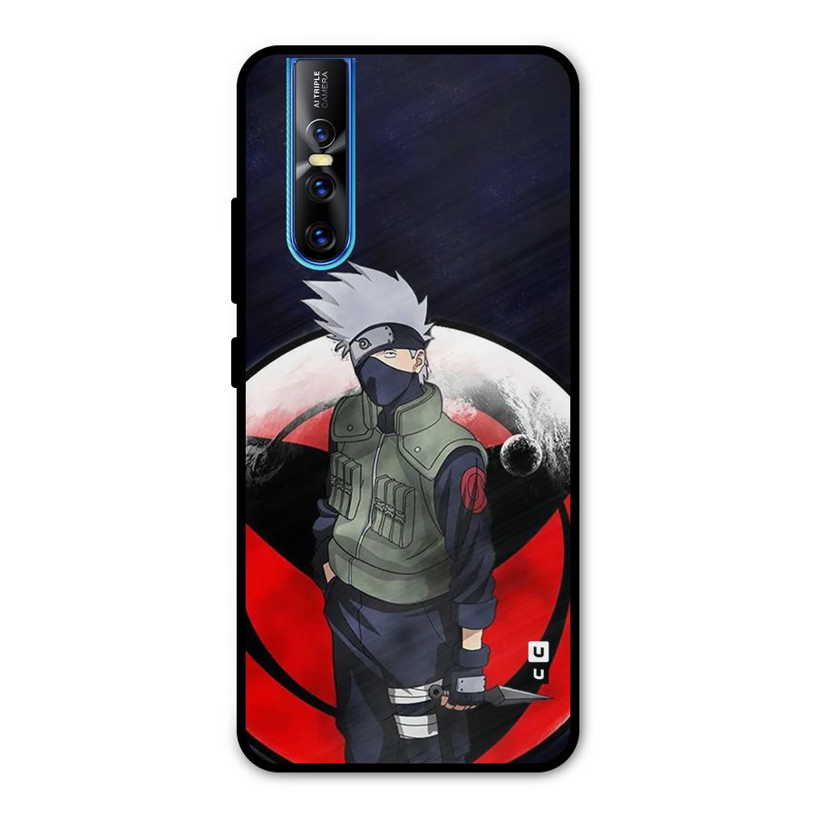 Kakashi Hatake Knife Metal Back Case for Vivo V15 Pro