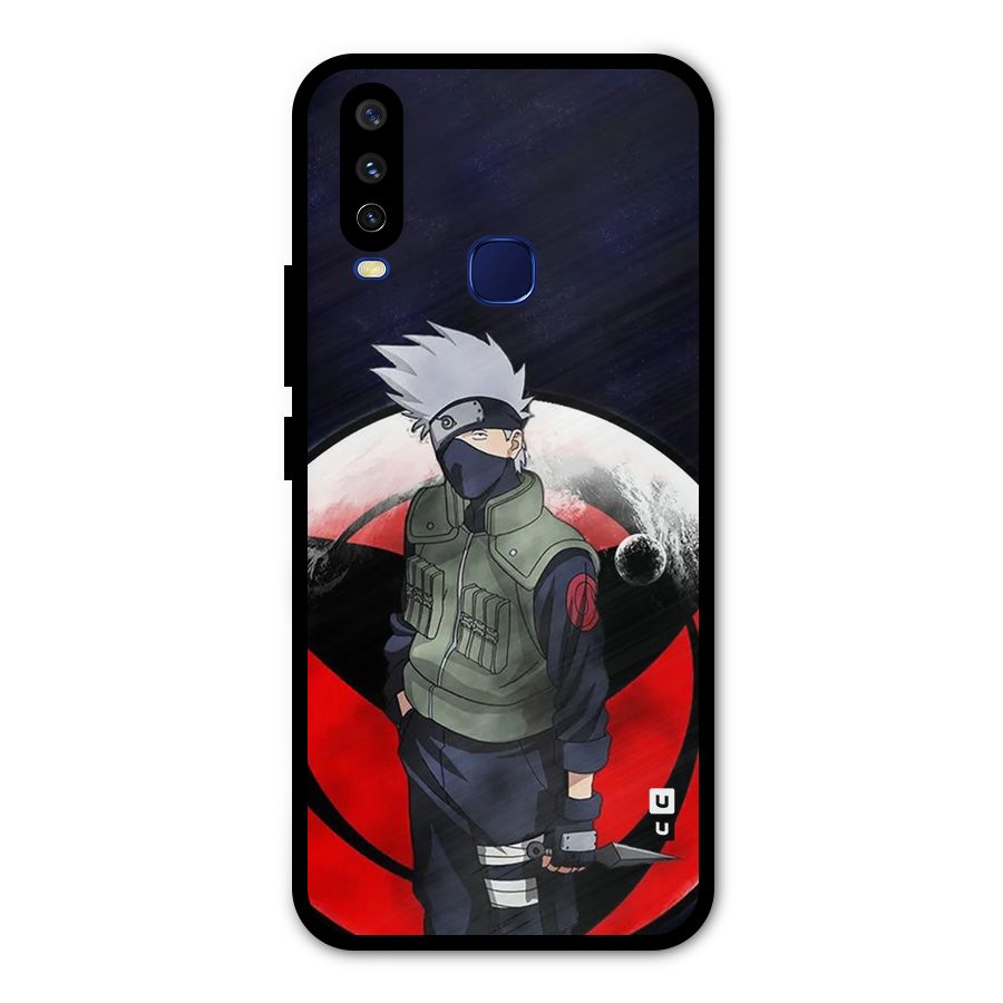Kakashi Hatake Knife Metal Back Case for Vivo V17