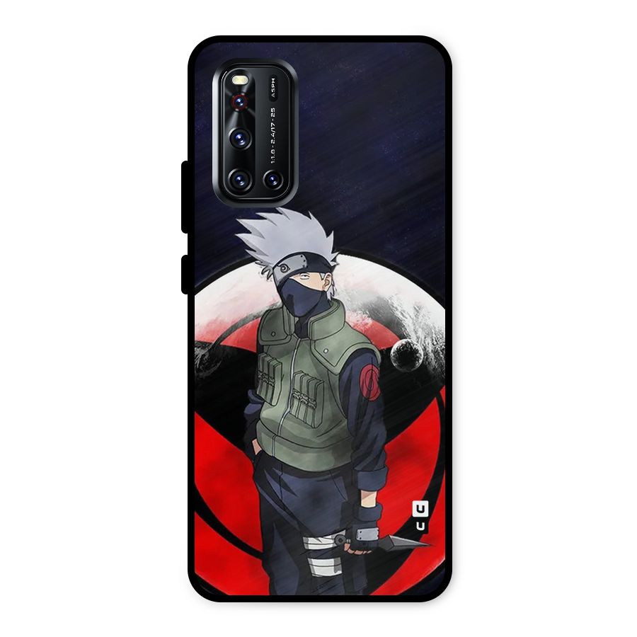 Kakashi Hatake Knife Metal Back Case for Vivo V19