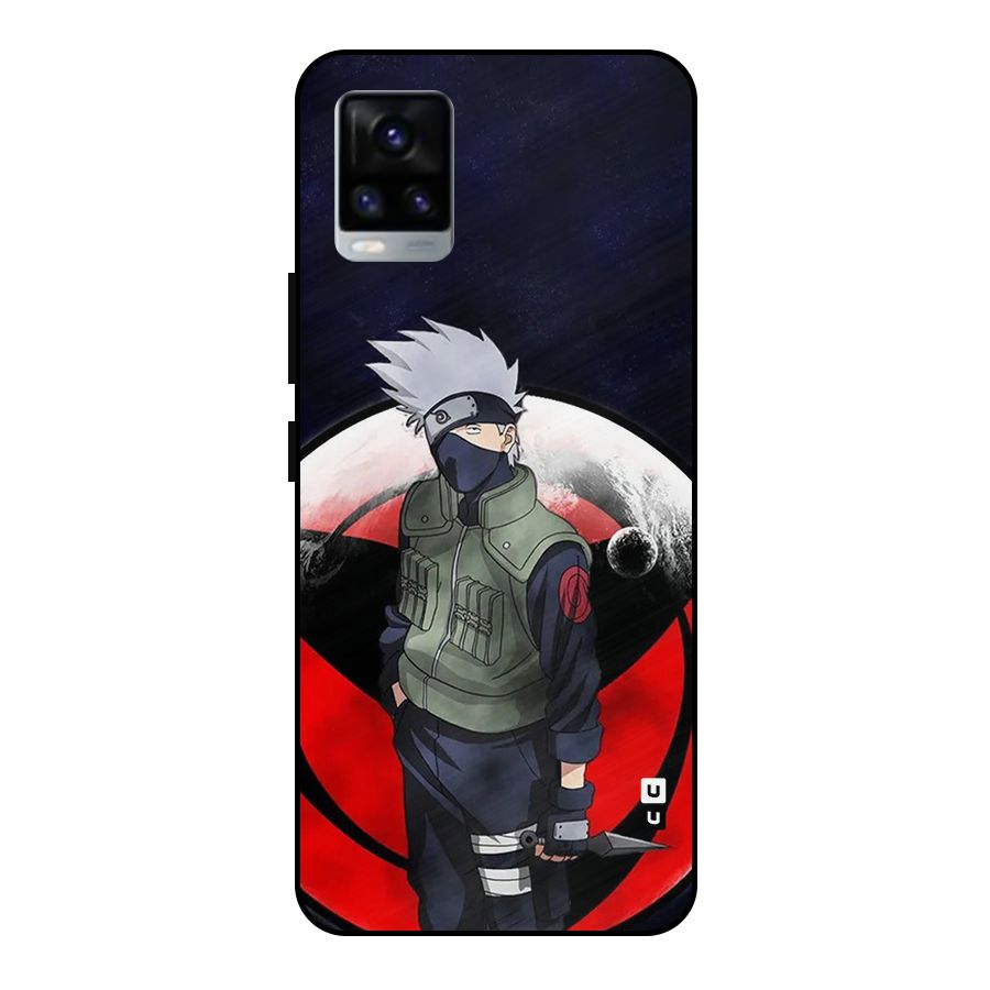 Kakashi Hatake Knife Metal Back Case for Vivo V20