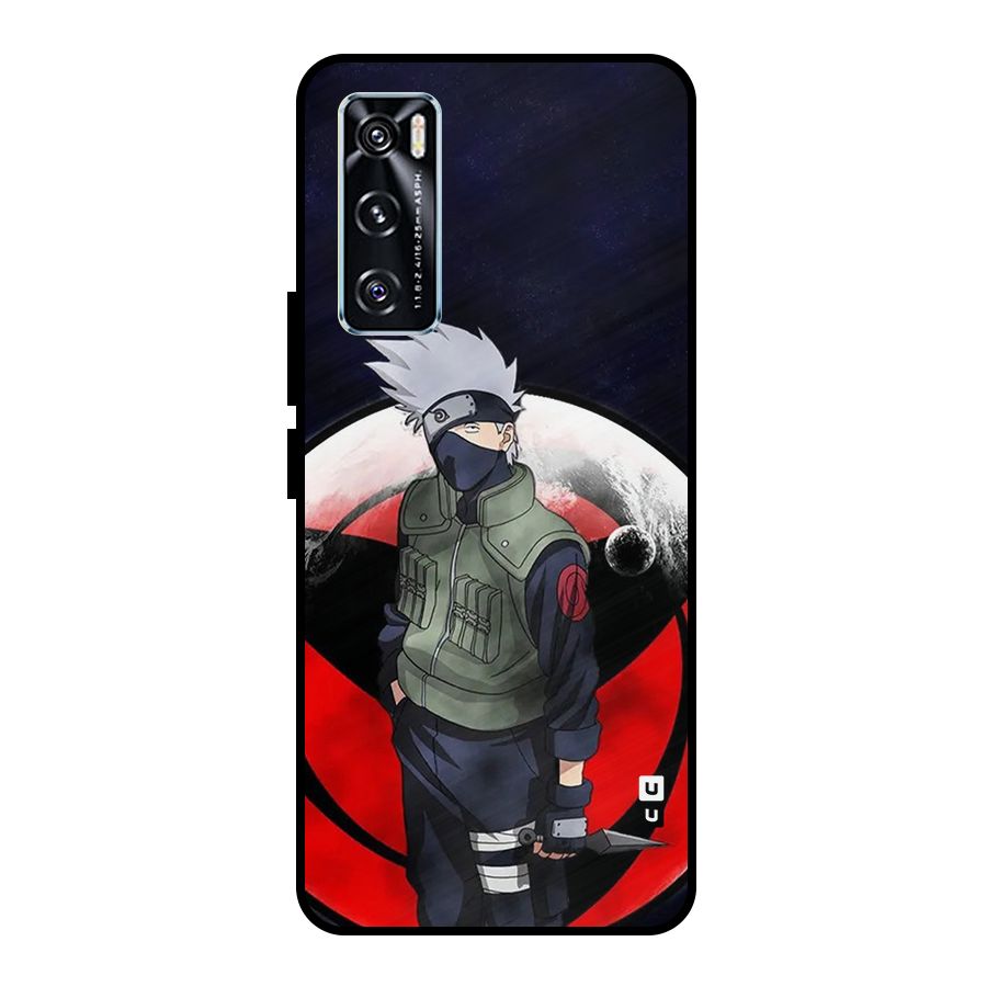 Kakashi Hatake Knife Metal Back Case for Vivo V20 SE