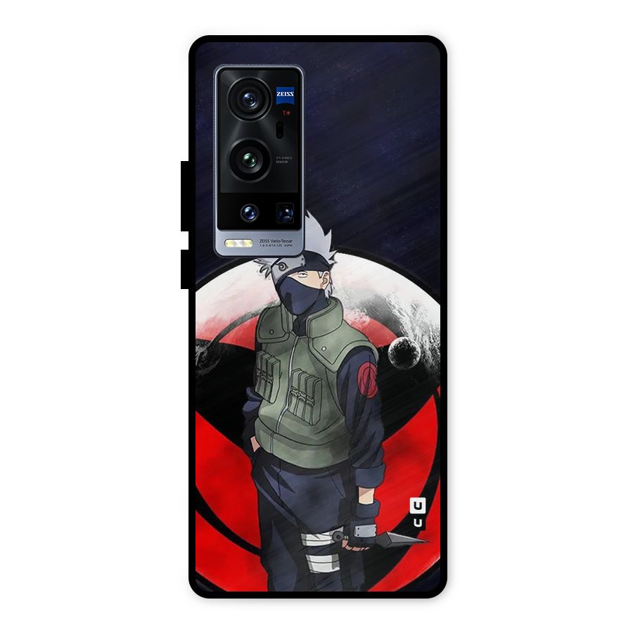 Kakashi Hatake Knife Metal Back Case for Vivo X60 Pro Plus