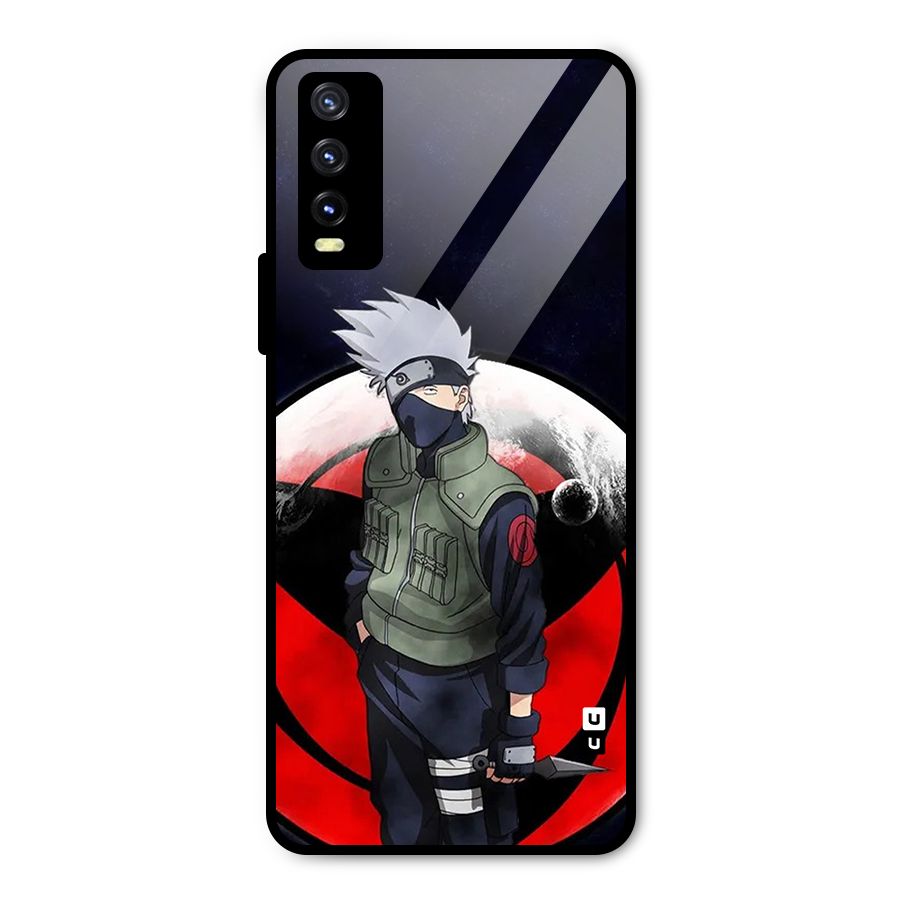 Kakashi Hatake Knife Metal Back Case for Vivo Y20