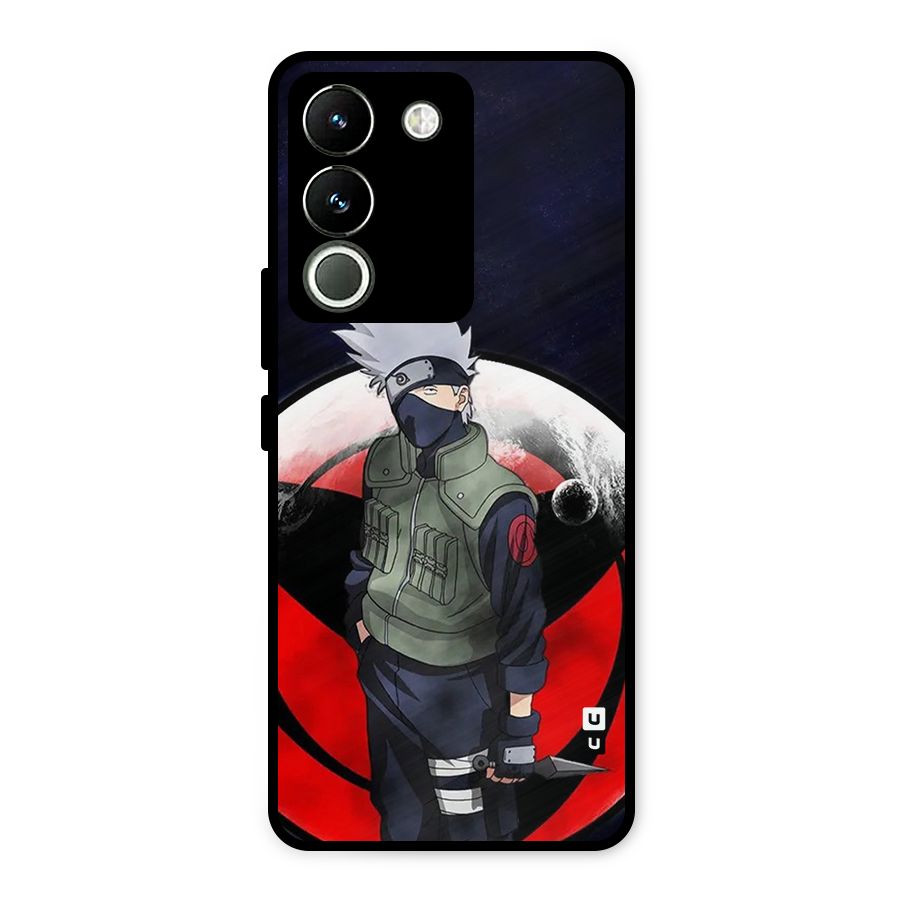 Kakashi Hatake Knife Metal Back Case for Vivo Y200