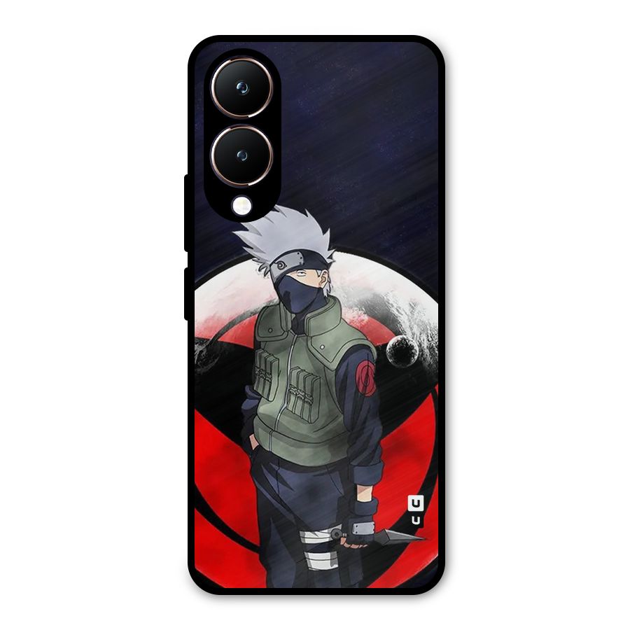 Kakashi Hatake Knife Metal Back Case for Vivo Y28
