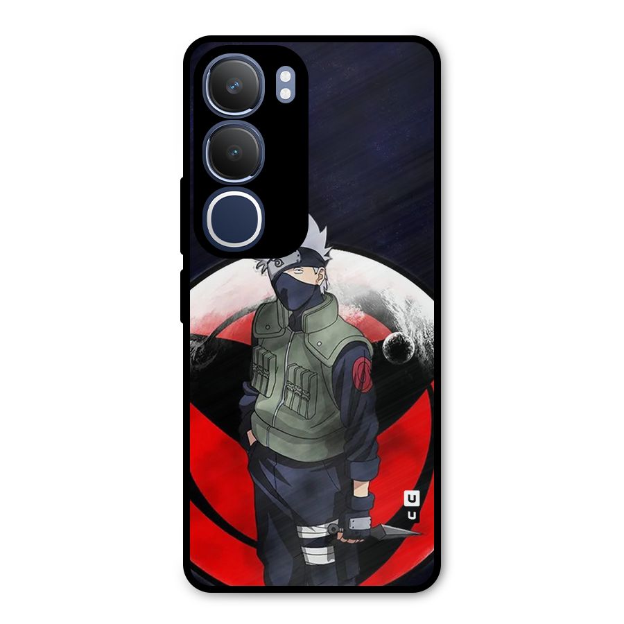 Kakashi Hatake Knife Metal Back Case for Vivo Y29