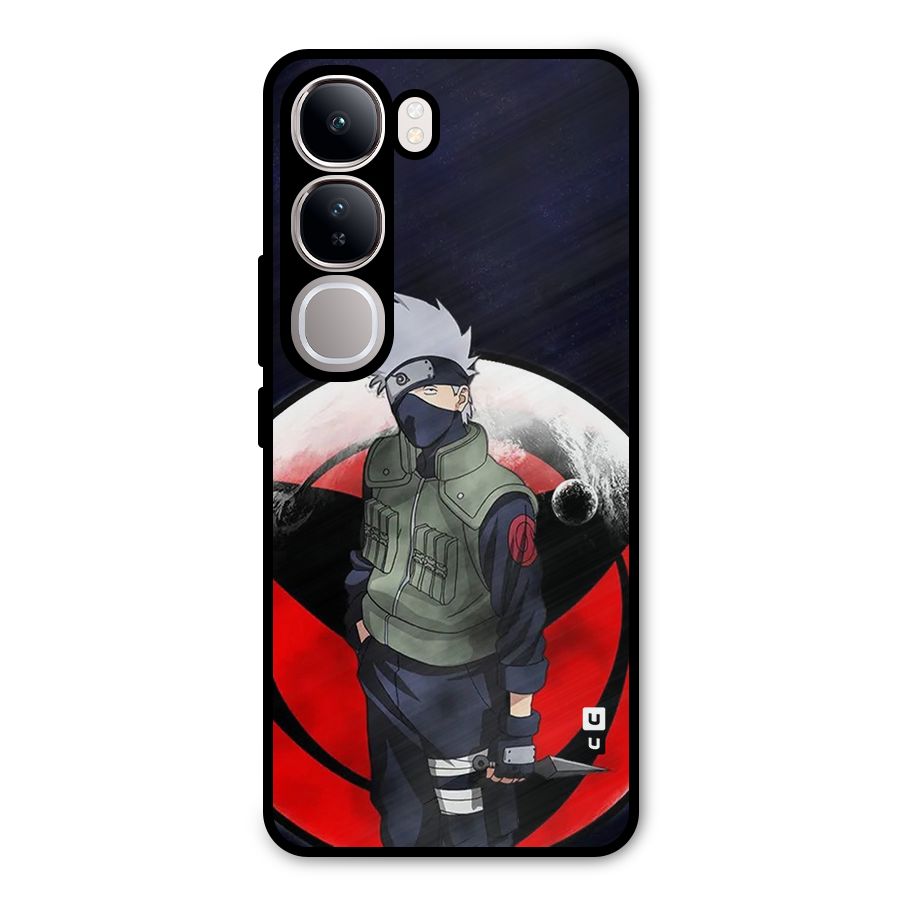Kakashi Hatake Knife Metal Back Case for Vivo Y300