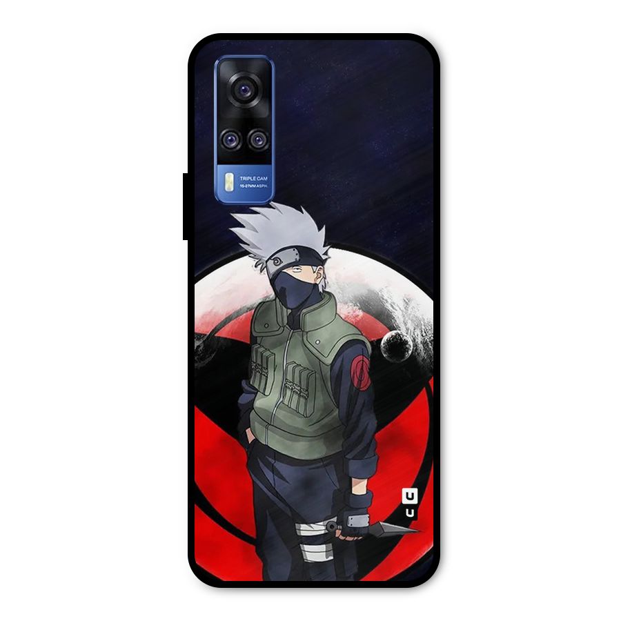 Kakashi Hatake Knife Metal Back Case for Vivo Y31