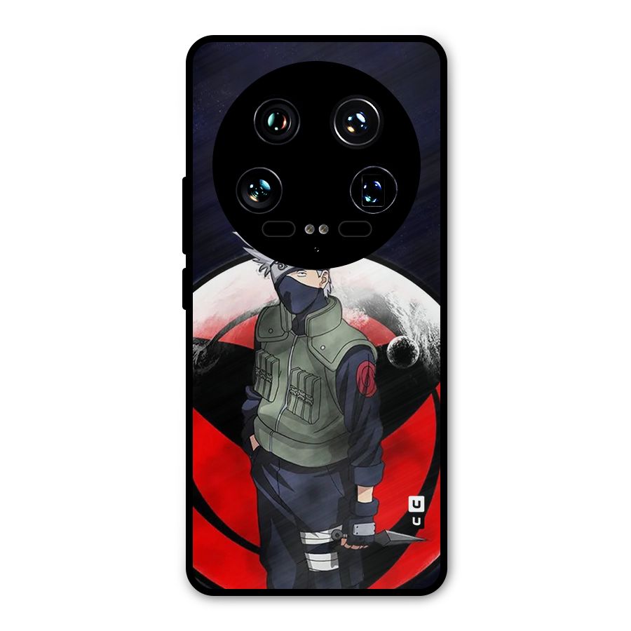Kakashi Hatake Knife Metal Back Case for Xiaomi 14 Ultra
