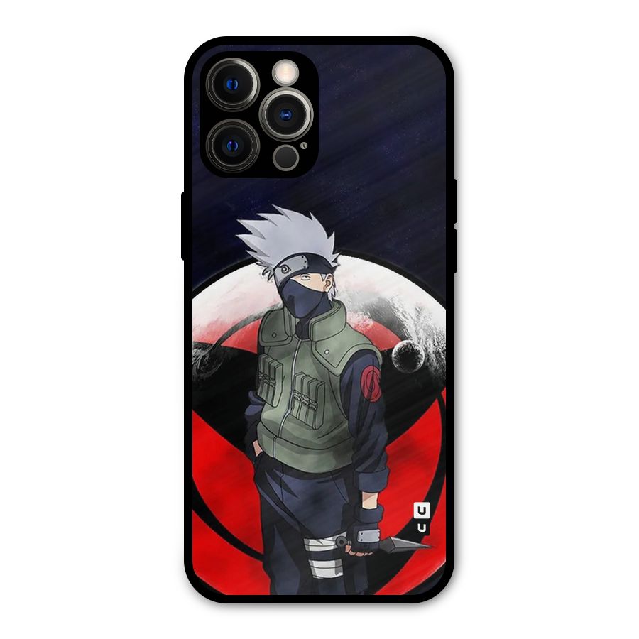 Kakashi Hatake Knife Metal Back Case for iPhone 12 Pro Max