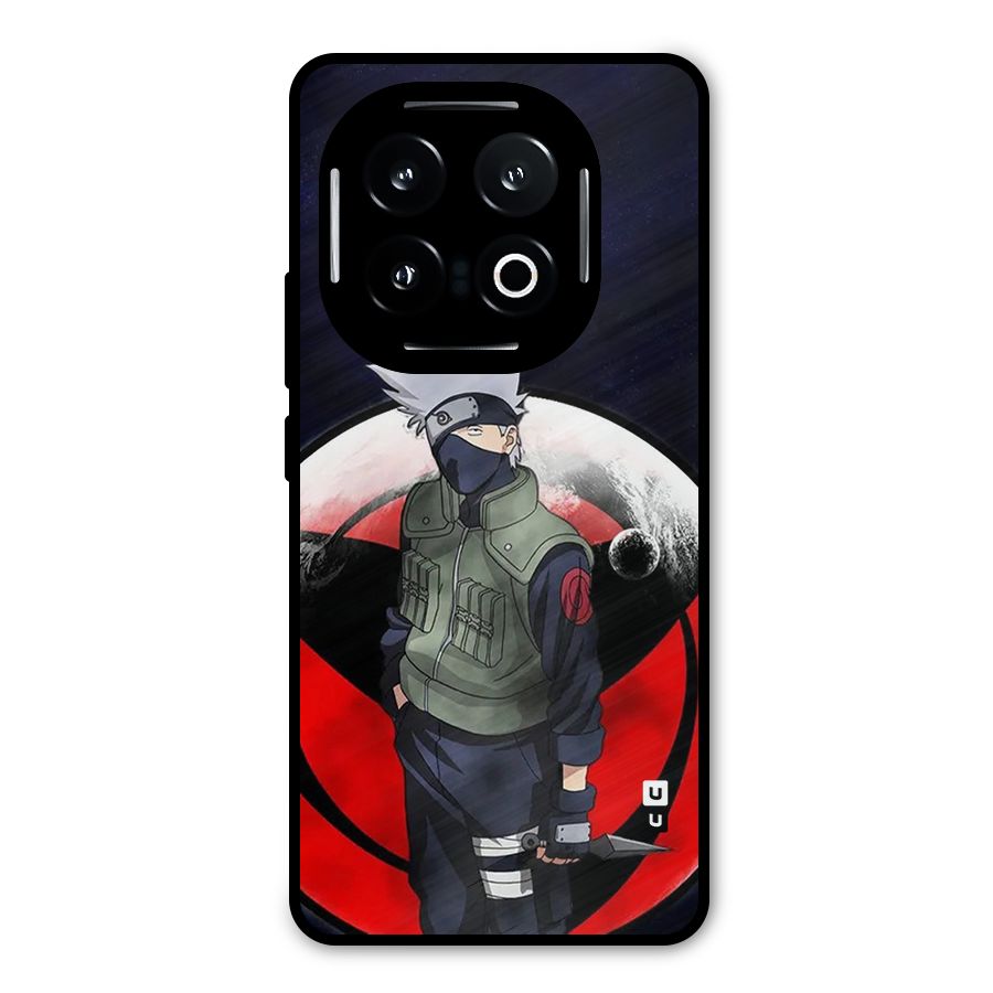 Kakashi Hatake Knife Metal Back Case for iQOO 13